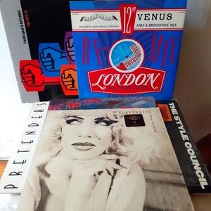 Sealed*NWT + EUC Vinyl records